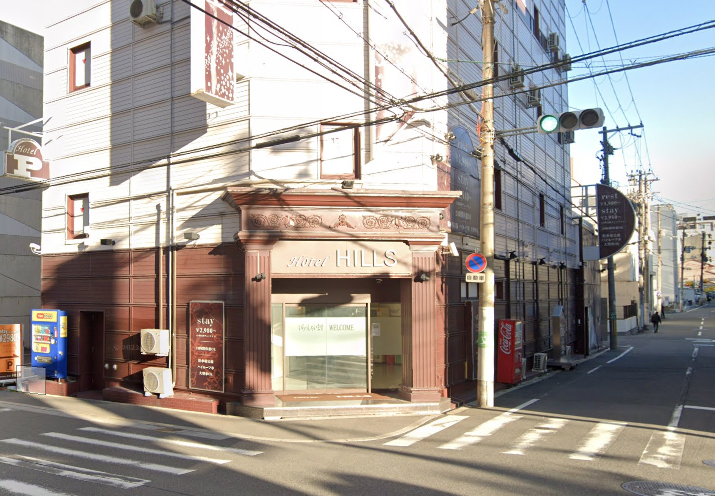 ホテルヒルズ谷九前